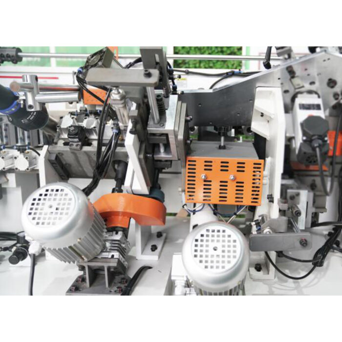 Mașină de aplicat cant pe unghi automată industrială DANIBRUM HD782 - imagine 10