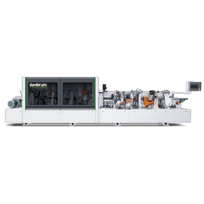 Mașină de aplicat cant pe unghi automată industrială DANIBRUM HD782 - imagine 2