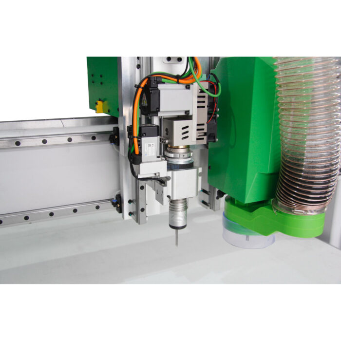 CNC cu 2 unități de tăiere cu cuțit oscilant DANIBRUM 1328 PANA 2 CO - imagine 3