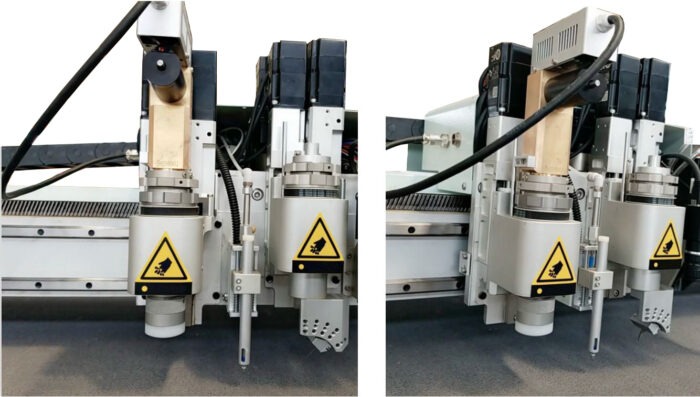 CNC cu 2 unități de tăiere cu cuțit oscilant DANIBRUM 1328 PANA 2 CO - imagine 5