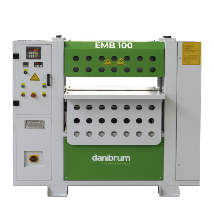 Mașină de embosat și imprimat model pe lemn DANIBRUM EMB100 - imagine 7
