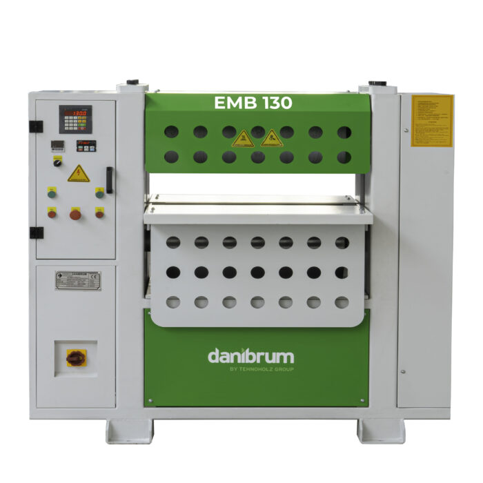 Mașină de embosat și imprimat model pe lemn DANIBRUM EMB130 - imagine 8