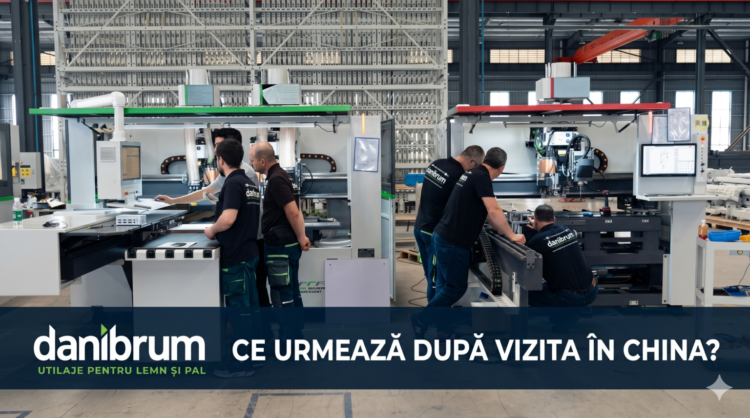 Acasă Acasă la Danibrum - Utilaje pentru PAL și lemn