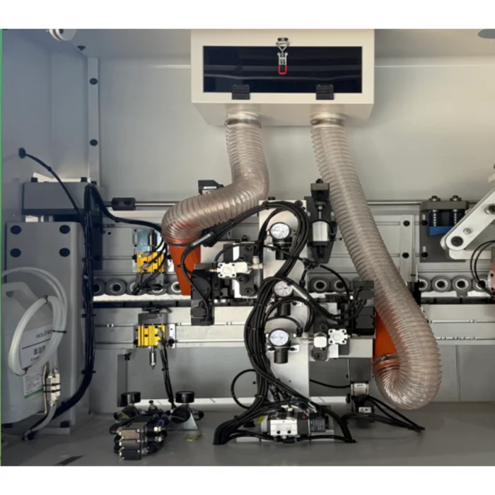 Mașină de aplicat cant automată industrială cu reglaje servo DANIBRUM HD771J - imagine 10