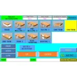 Mașină de aplicat cant automată industrială cu reglaje servo DANIBRUM HD771J - imagine 11