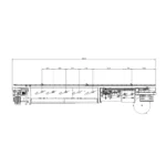 Mașină de aplicat cant automată industrială cu reglaje servo DANIBRUM HD771J - imagine 16
