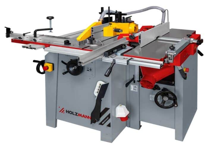 Mașină cu 5 operații universală de tâmplărie Holzmann K5260SMART_230/400V - imagine 7