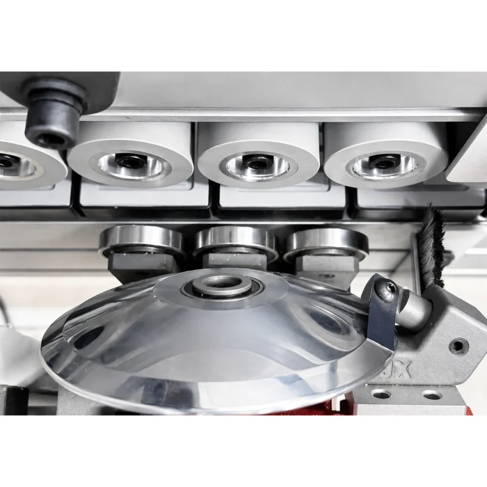 Mașină de aplicat cant automată cu sisteme de adezivare EVA + PUR DANIBRUM HD511JY - imagine 16