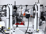 Mașină de aplicat cant pe unghi automată industrială cu reglaje servo DANIBRUM HD781A - imagine 11