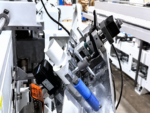 Mașină de aplicat cant pe unghi automată industrială cu reglaje servo DANIBRUM HD781A - imagine 4