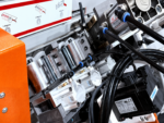 Mașină de aplicat cant pe unghi automată industrială cu reglaje servo DANIBRUM HD781A - imagine 7