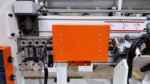 Mașină de aplicat cant pe unghi automată industrială cu reglaje servo DANIBRUM HD781A - imagine 8