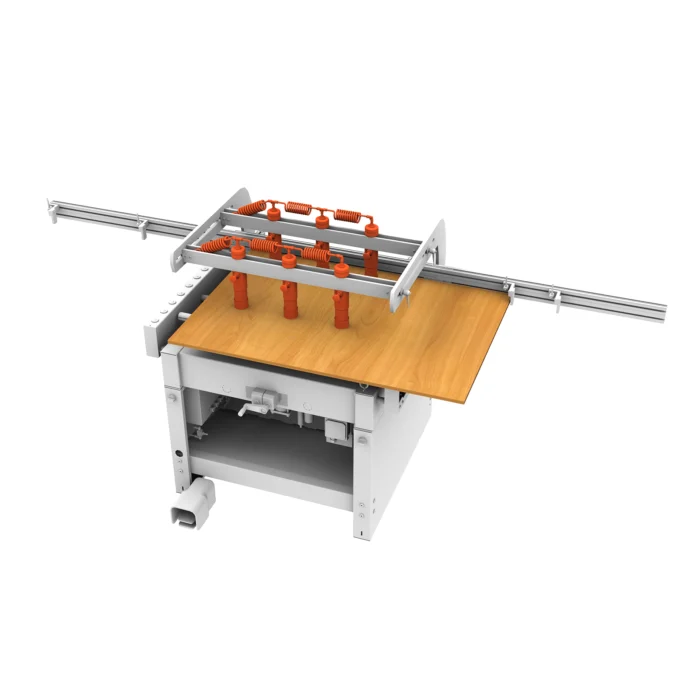 Mașină de găurit multiplu cu 2 unități de găurire verticale MAGGI System 46 - imagine 7