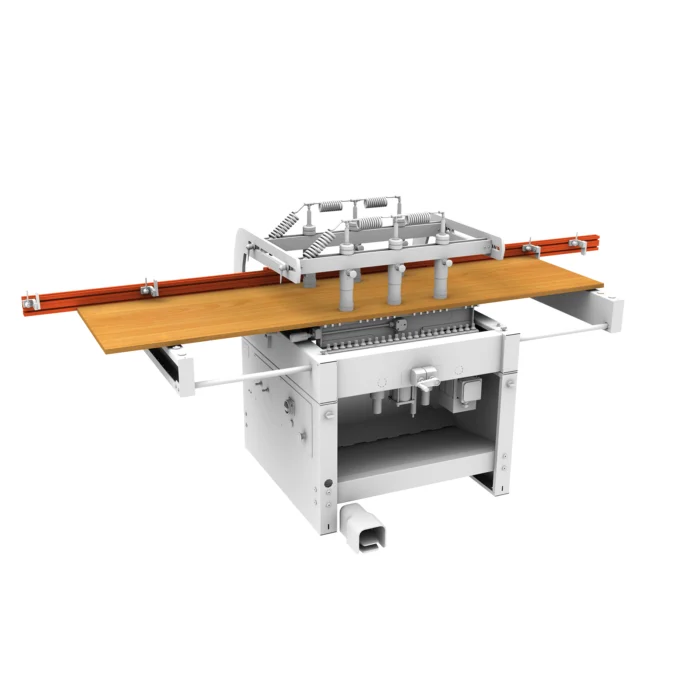 Mașină de găurit multiplu cu 2 unități de găurire verticale MAGGI System 46 - imagine 6