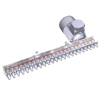 Mașină de găurit multiplu cu 2 unități de găurire verticale MAGGI System 46 - imagine 3
