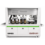 Mașină de șlefuit cu perii automată industrială DANIBRUM SIP613 - imagine 2