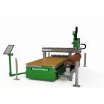 Router CNC DANIBRUM 1328 PANA ATC Rotary 4X1
