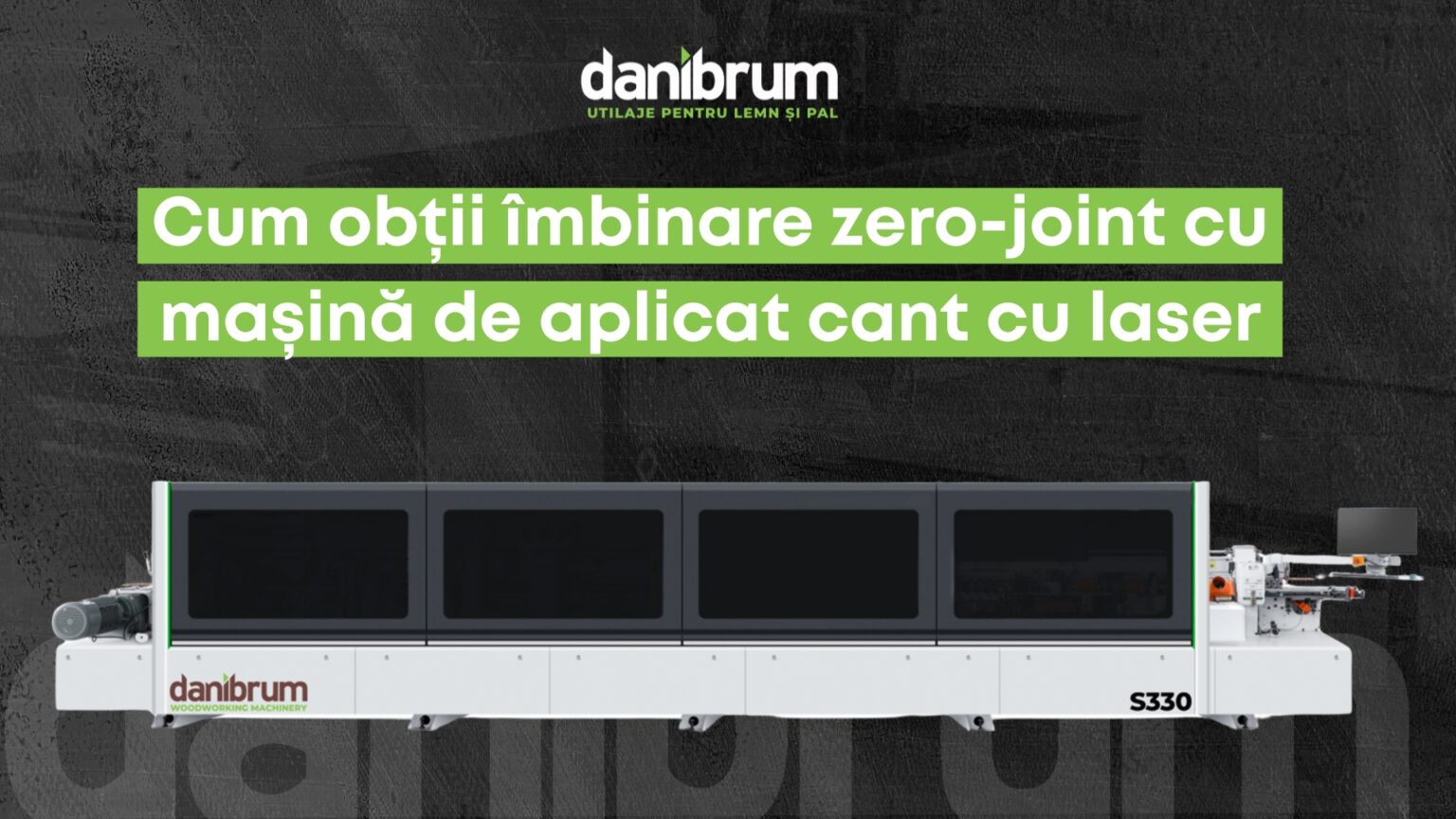 Acasă Acasă la Danibrum - Utilaje pentru PAL și lemn