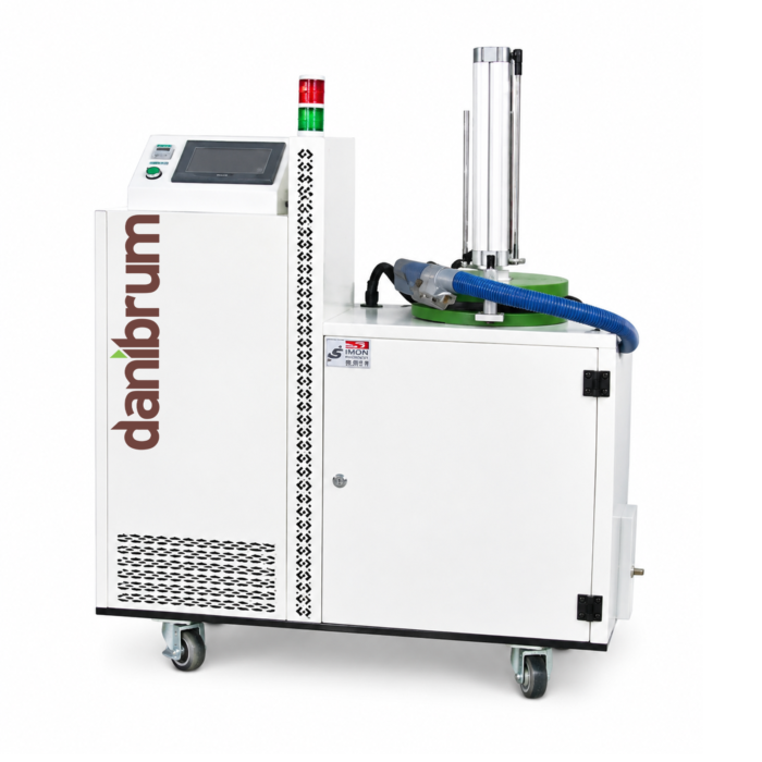 Mașină de înfoliat și cașerat DANIBRUM BF450B-PUR+EVA - imagine 2