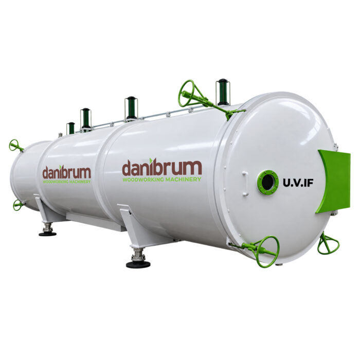 Uscător în vid cu înaltă frecvență pentru lemn DANIBRUM U.F.IV-45 - imagine 2