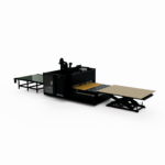 Centru de prelucrare CNC nesting DANIBRUM 2128 ROD line - imagine 3