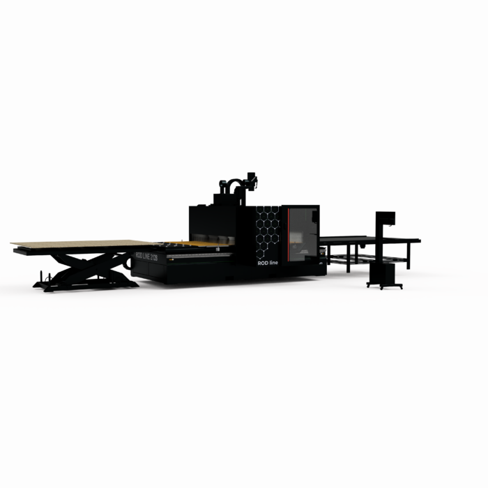 Centru de prelucrare CNC nesting DANIBRUM 2128 ROD line - imagine 4