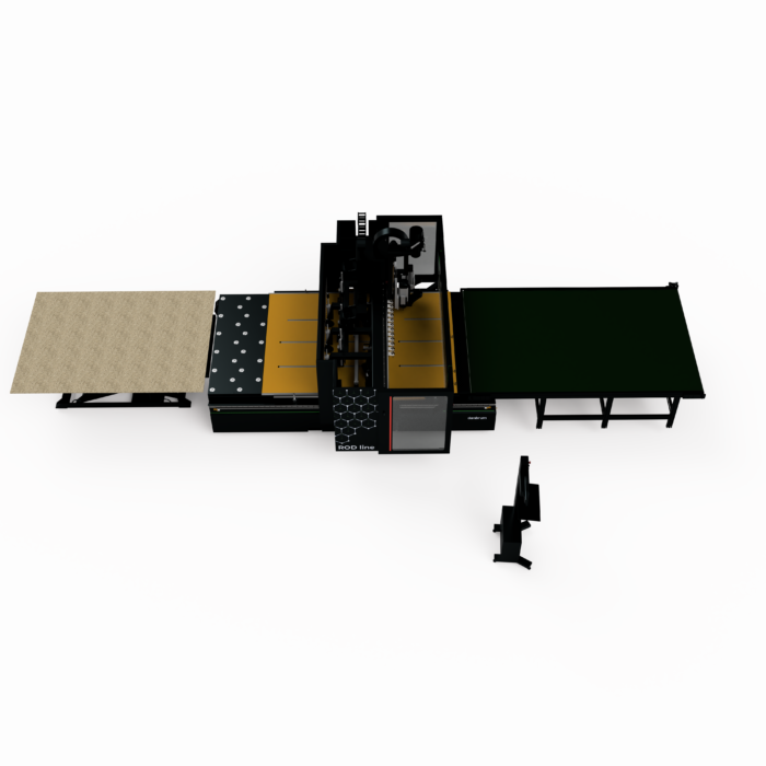 Centru de prelucrare CNC nesting DANIBRUM 2128 ROD line - imagine 2