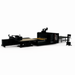 Centru de prelucrare CNC nesting cu etichetare automată DANIBRUM 2128 ROD line - imagine 3