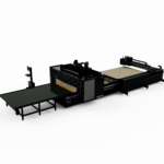 Centru de prelucrare CNC nesting cu etichetare automată DANIBRUM 2128 ROD line - imagine 4