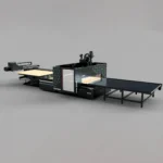 Centru de prelucrare CNC nesting cu etichetare automată DANIBRUM 2128 ROD line