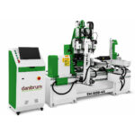Centru CNC de strunjire și frezare în 5 axe DANIBRUM TM-1530-4X