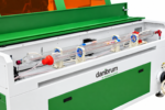 CNC gravare cu 2 unități laser DANIBRUM STRATUM 1390-130W - imagine 16