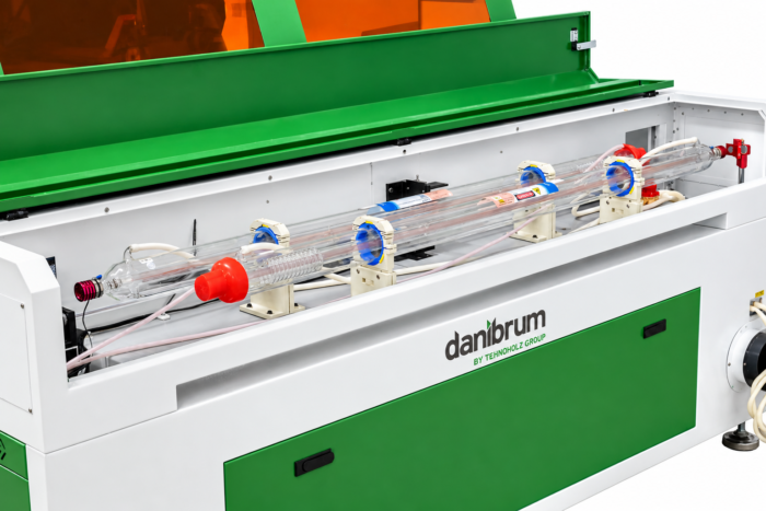 CNC gravare cu 2 unități laser DANIBRUM STRATUM 1390-130W - imagine 16