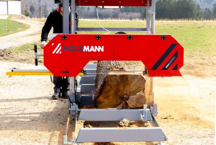 Fierăstrău panglică de debitat Holzmann BBS920PRO_400V - imagine 2