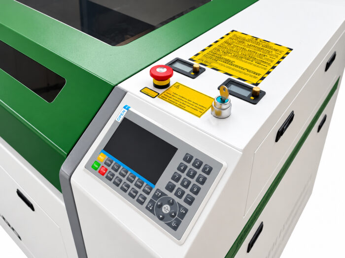 CNC gravare cu 2 unități laser DANIBRUM STRATUM 1390-130W - imagine 2