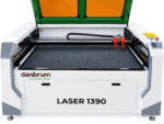 CNC gravare cu 2 unități laser DANIBRUM STRATUM 1390-130W - imagine 3