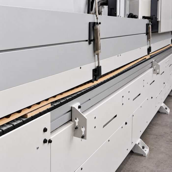 Mașină de aplicat cant automată industrială cu reglaje CNC DANIBRUM HD823J - imagine 3