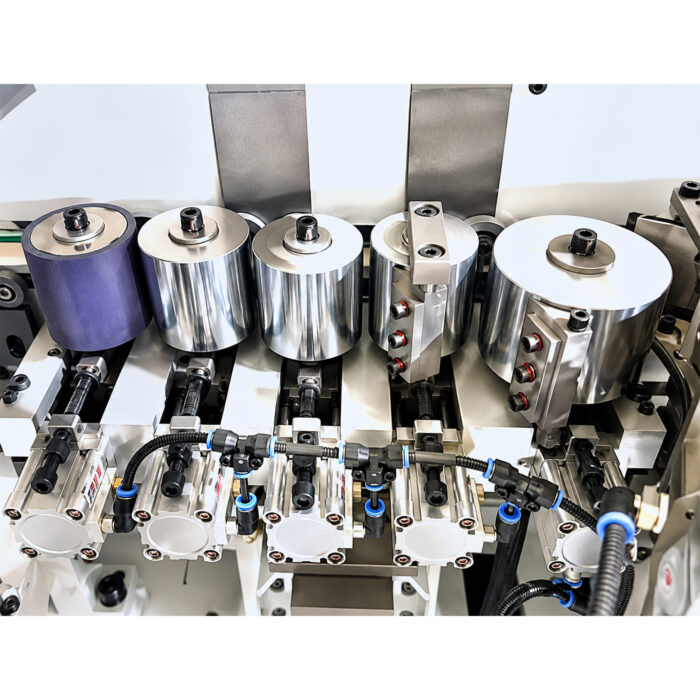 Mașină de aplicat cant automată industrială cu reglaje CNC DANIBRUM HD823J - imagine 13