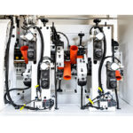 Mașină de aplicat cant automată industrială cu reglaje CNC DANIBRUM HD823J - imagine 15