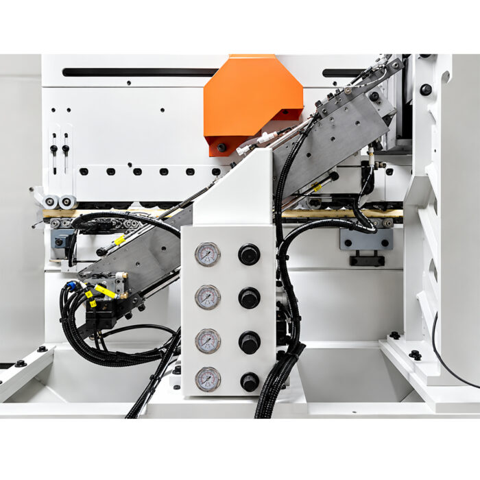 Mașină de aplicat cant automată industrială cu reglaje CNC DANIBRUM HD823J - imagine 18