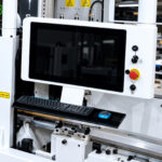 Mașină de aplicat cant automată industrială cu reglaje CNC DANIBRUM HD823J - imagine 5