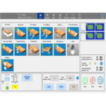 Mașină de aplicat cant automată industrială cu reglaje CNC DANIBRUM HD823J - imagine 6