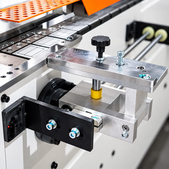 Mașină de aplicat cant automată industrială cu reglaje CNC DANIBRUM HD823J - imagine 8