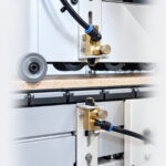 Mașină de aplicat cant automată industrială cu reglaje CNC DANIBRUM HD823J - imagine 9