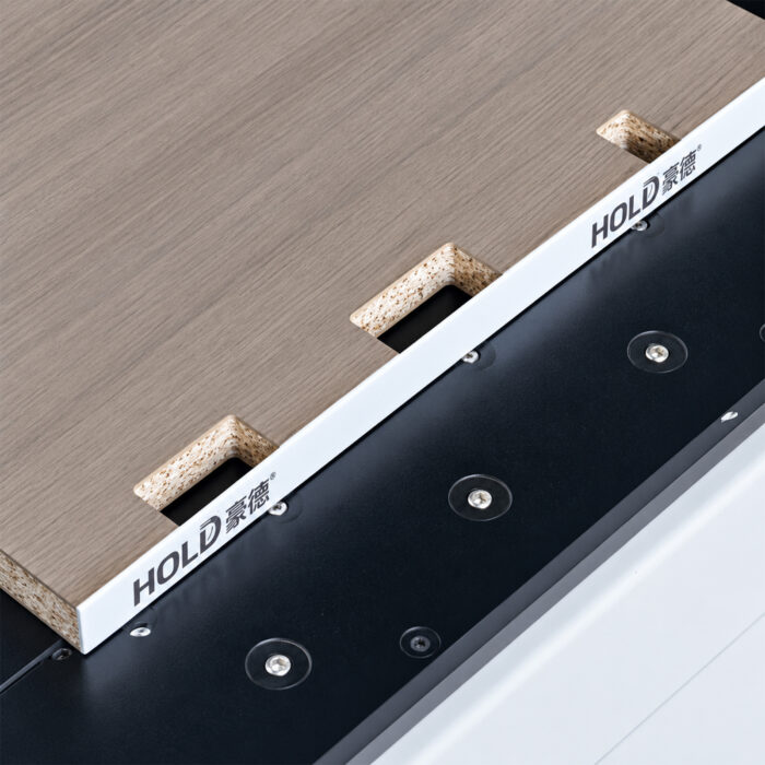 Mașină de aplicat cant automată industrială cu reglaje CNC DANIBRUM HD823J - imagine 2