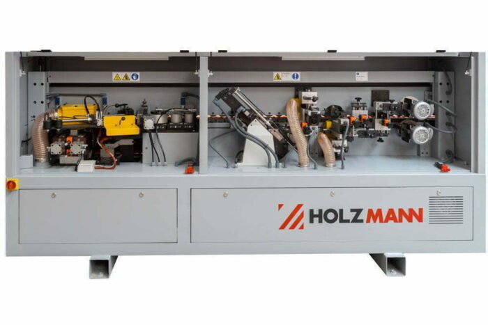 Mașină automată de aplicat cant cu prefrezare Holzmann KAM5EPSV la Danibrum