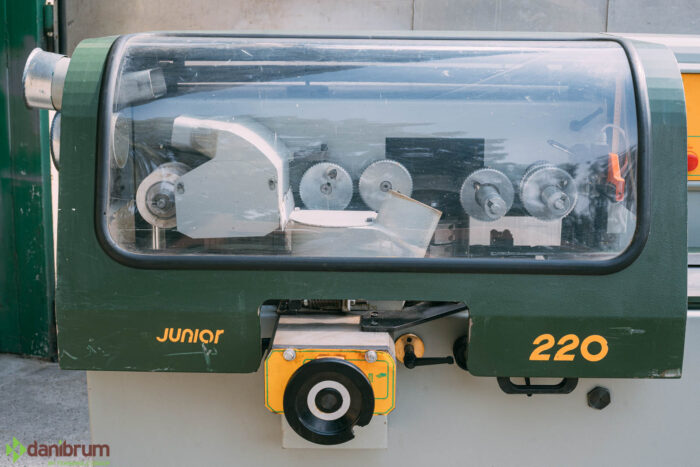 Mașină de prelucrat pe 4 fețe JUNIOR 220 SH1660 la Danibrum