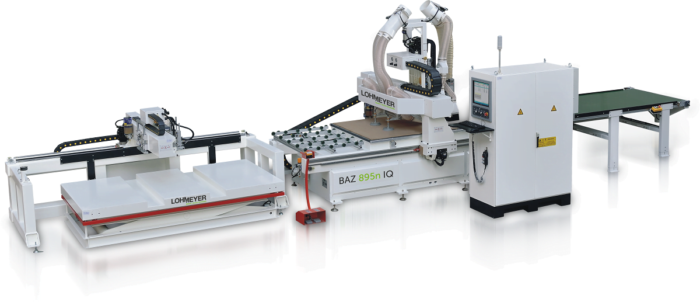 CNC automat NESTING Lohmeyer BAZ895n IQ la Danibrum