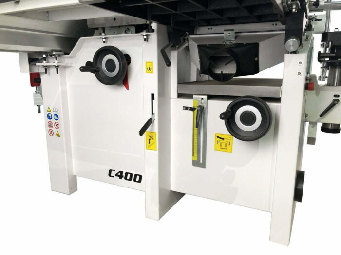 Mașină universală de tâmplărie cu 5 operații SICAR - C400 la Danibrum