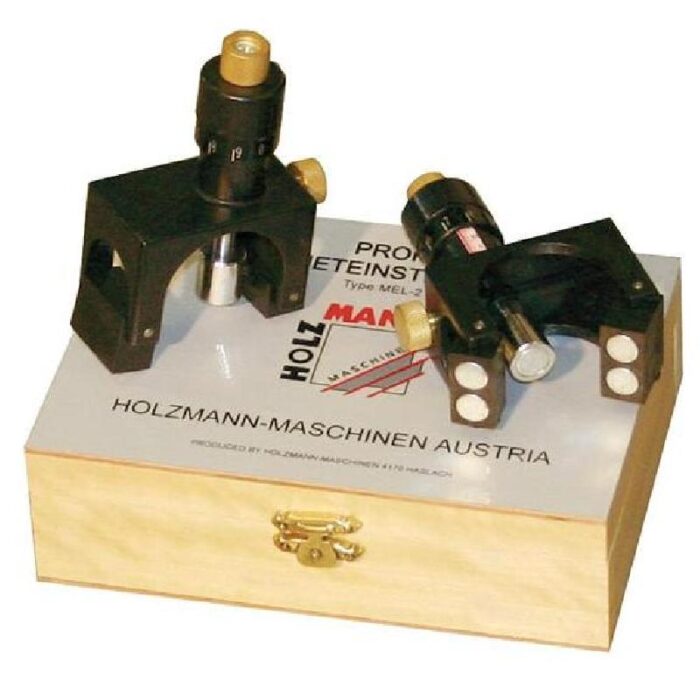 Dispozitiv magnetic de reglare cuțite Holzmann MEL2